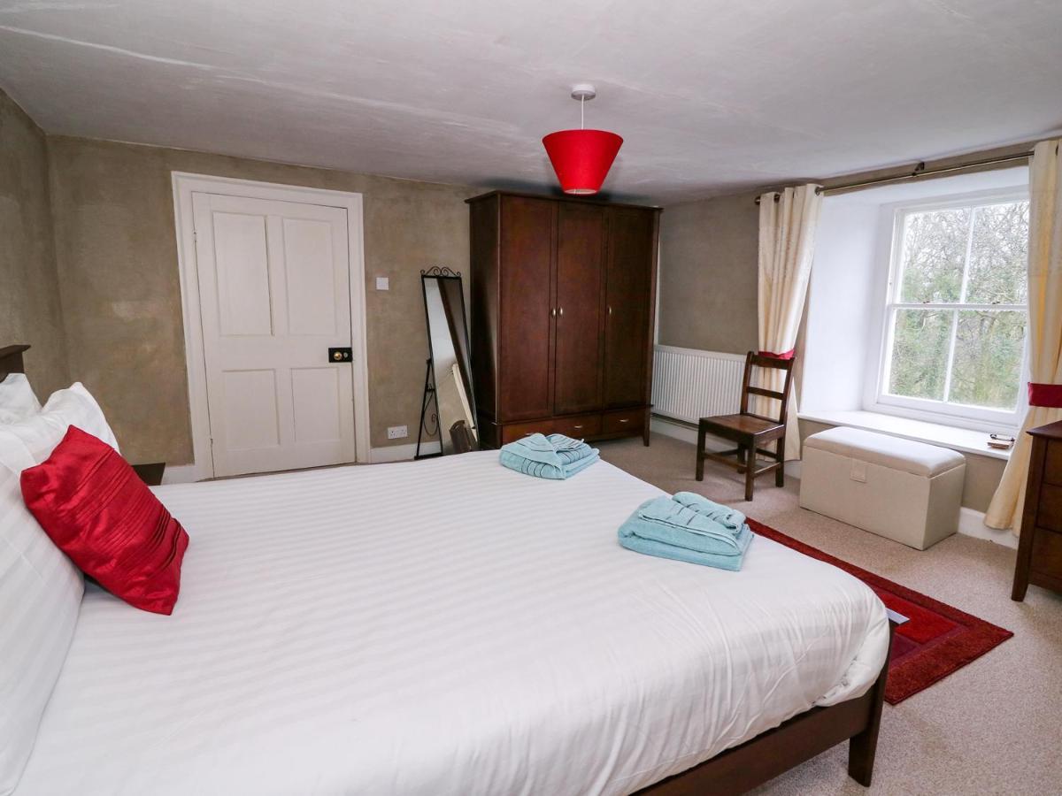 Villa Llwyncadfor Farm Llangunllo Esterno foto