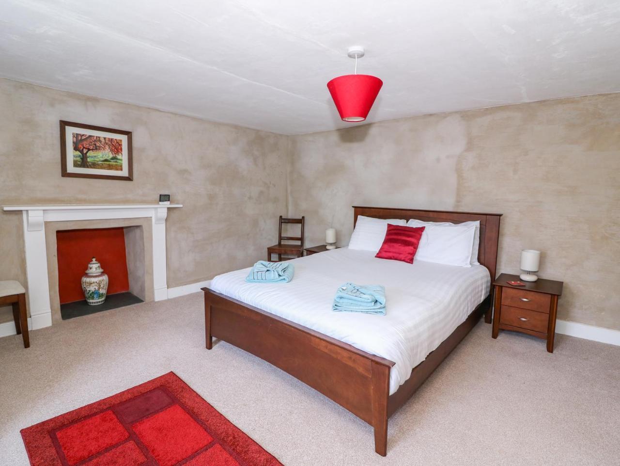 Villa Llwyncadfor Farm Llangunllo Esterno foto