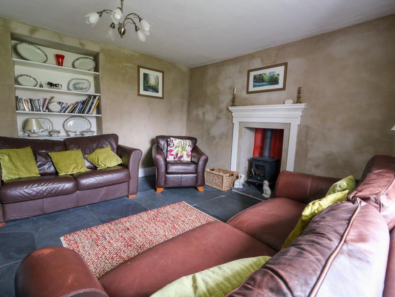 Villa Llwyncadfor Farm Llangunllo Esterno foto