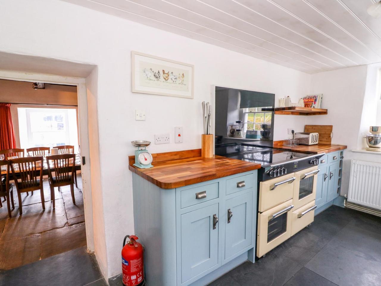 Villa Llwyncadfor Farm Llangunllo Esterno foto