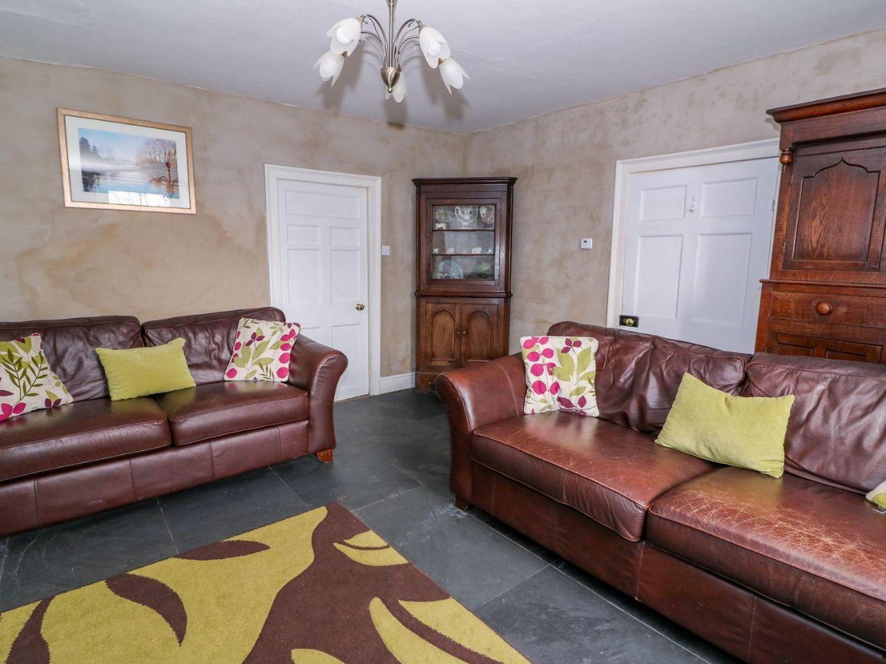Villa Llwyncadfor Farm Llangunllo Esterno foto